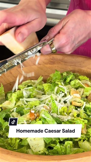 Homemade Caesar Salad Recipe for Spring & Summer