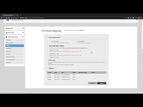 Ruckus Unleashed Local Software Upgrade