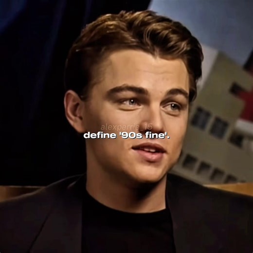 Leonardo DiCaprio's Iconic 90s Moments