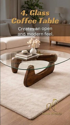 5 Coffee Table Designs Every Modern Home Needs | Living Room Ideas #shortsindia