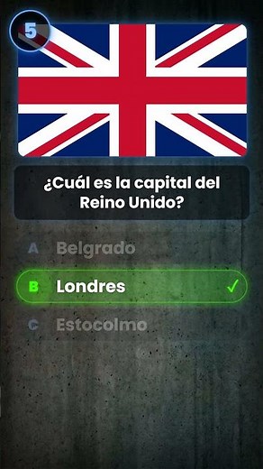 🧠 QUIZ Capitales de Europa: 5/6 fácil, ¿y Croacia? #quiz #geografia