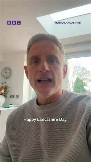 Happy Lancashire Day! 🌹BBC Radio Lancashire’s breakfast presenter Graham Liver says what he loves about the county. What do you love about Lancashire? 👇 | BBC Lancashire