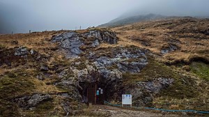 Cops issue warning over people exploring Scotland's only gold mine