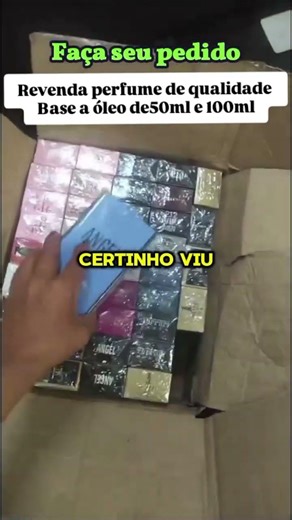 Perfumes 50ml e 100ml Base a oleo - Altissima Qualidade é com Justy William - Afrodite Perfumaria