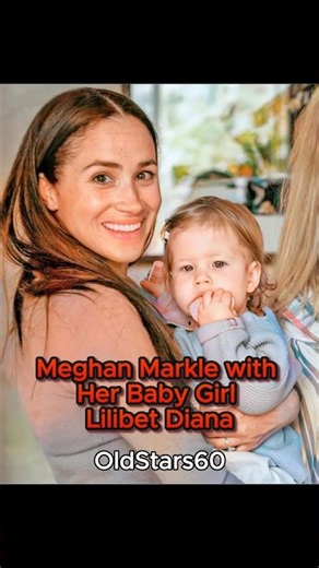 Meghan Markle with her daughter Lilibet | Unseen pictures Lilibet of Sussex #lilibet #megan #harry