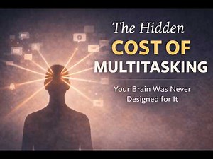 THE HIDDEN COST OF MULTITASKING: Why Your Brain Was Never Designed for It