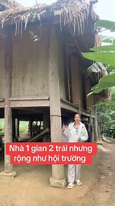 Nhà 1 gian 2 trái gầm cao giá hợp lý dài 9m8 rộng 7m1 nhà rộng rãi cao thoáng . Gỗ trai sến Lh 0352085277 #xuhuongfb #xuhuongreels #xuhuong2025 #nhadep #nhago #xuhuong #NhàGiáRẻ #gotrai | Linh Hoa Hồng