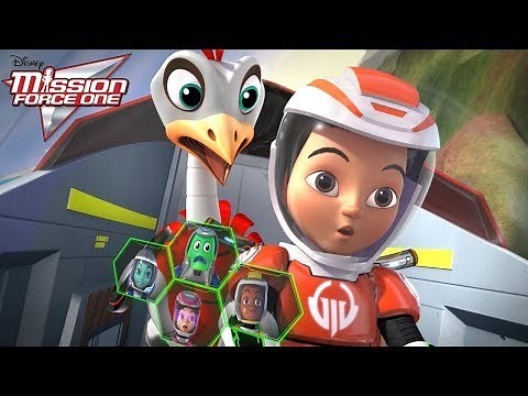 Big Giant Robot | Mission Force One: Connect and Protect | Disney Junior