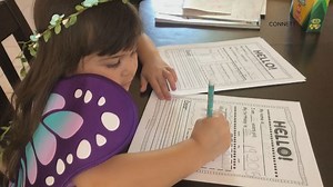 Valley 5-year-old writes to senior pen pals across the country during coronavirus pandemic