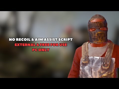 How to get NO Recoil in RUST / External Script for PC (FREE FOR USE)