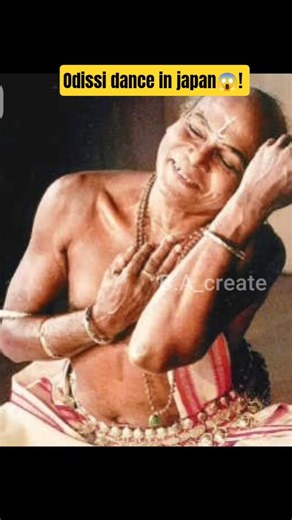 Odissi dance in japan 😱! #viral #shortvideo #history #indian #dance#odissi