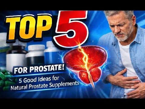 5 Natural Prostate Supplement Ideas for 2026 (What Still Works?)