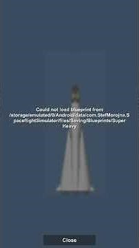 Blueprint Could Not Be Loaded | SFS All Version Fix