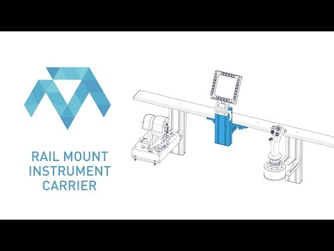 MTSIM Rail Mount Instrument Carrier Assembly Video