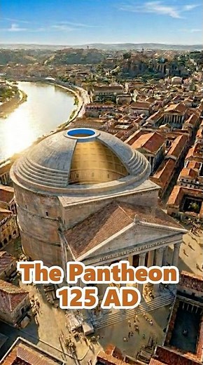 They Built the Pantheon in 30 Seconds 🏛️