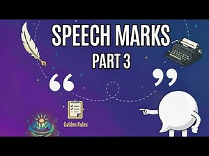 Speech Marks | Part 3 | Direct Speech Punctuation |Split Patterns