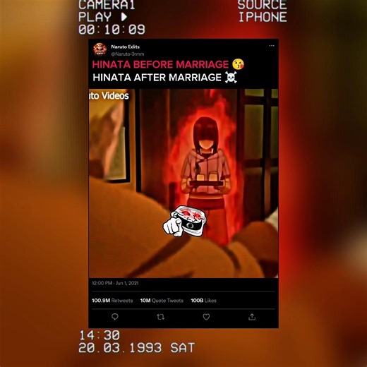 HINATA before vs after marriage #naruto #hinata