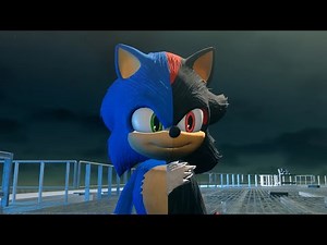 Movie Sonic and Movie Shadow Duplex Generations Mod (Movie DLC)