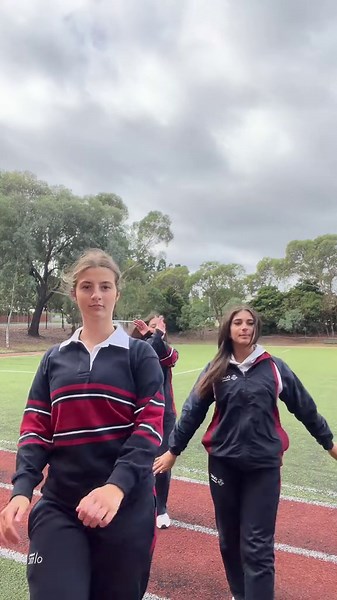 Dance in the Background School Moves