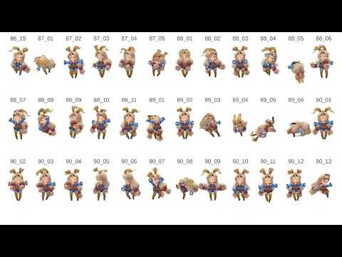Unity-Chan Animation Test: Huge FBX Mocap Library (All Motions)