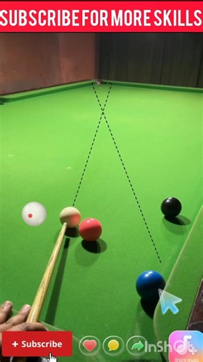 Perfect Snooker Setup Smooth Shot with Total Control 👑🔥 #snookershots #snooker #billiards #precision