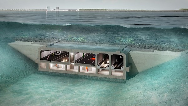 How Engineers Sink Massive Tunnel Segments Underwater