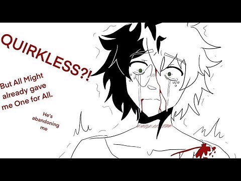 Villain Deku p1 | My Hero Academia Comic Dub