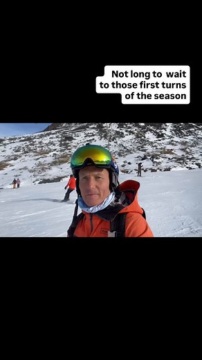 Tignes opens for the season tomorrow | Henry Druce