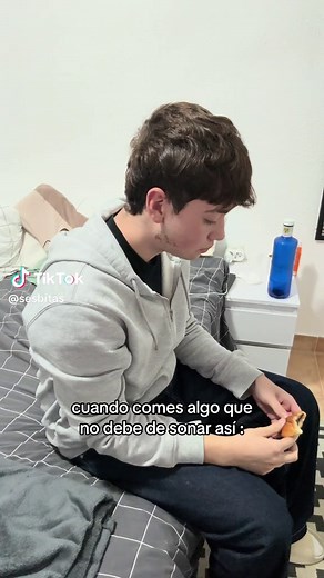 Funny Croissant Eating Moments