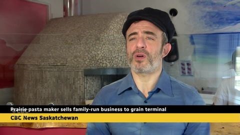 Prairie pasta maker sells family run-business to grain terminal | Haystack News
