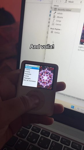 First tutorial 🤑✌️#ipod #tutorial #apple #pc #tech