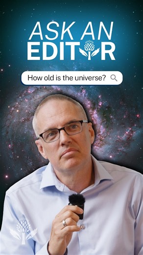 How Old is the Universe? #space #universe