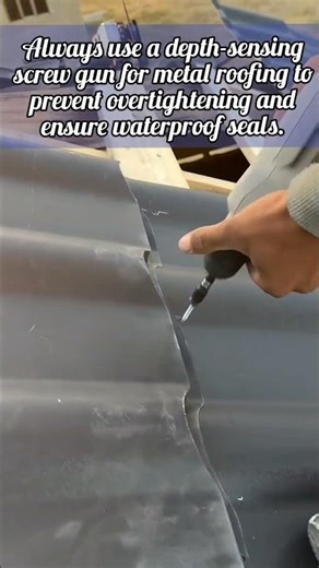 The Secret to Perfect Waterproof Roof Screws