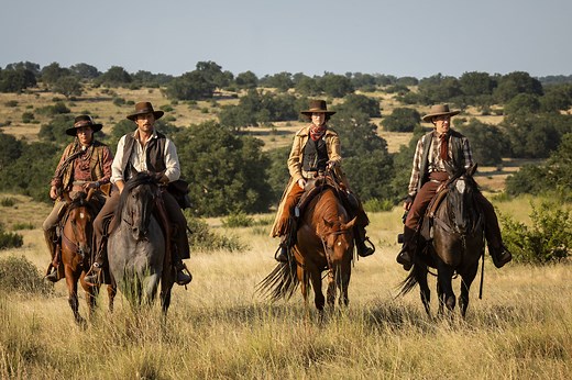 Jennifer Carpenter on the Real Life Story of 1923’s Deputy Marshall Mamie Fossett