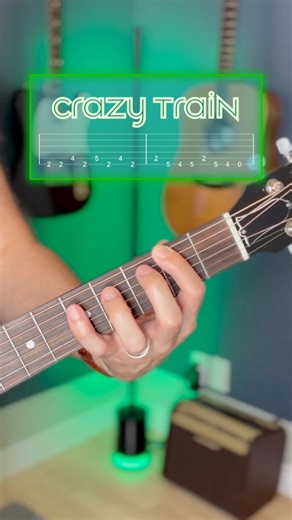 219K views · 3.6K reactions | crazy train (ozzy osbourne) guitar tutorial #acousticguitar #guitarlesson #easyguitarsongs #learnguitar #guitartutorial #ozzyosbourne #guitartok #playguitar #fyp | Guitar Coaching Online | Facebook