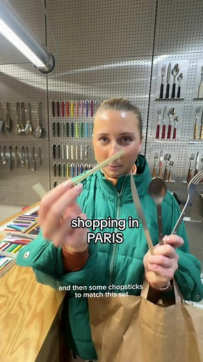 Exploring my Dream Date at a Paris Silverware Store