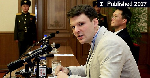 Otto Warmbier, Detained American, Is Evacuated From North Korea in a Coma