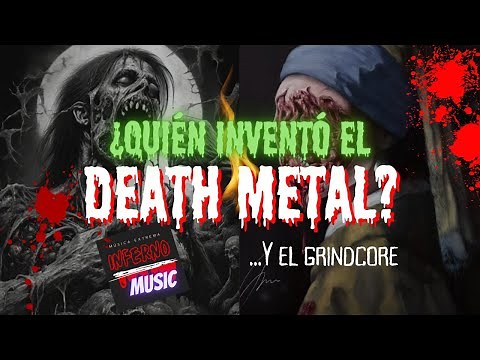Los ORÍGENES del DEATH METAL 💀 y el GRINDCORE | DOCUMENTAL