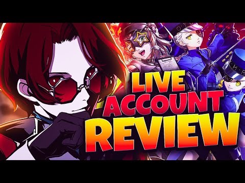 ACCOUNT REVIEW TIME!! COME ONE COME ALL! | PERSONA 5: THE PHANTOM X