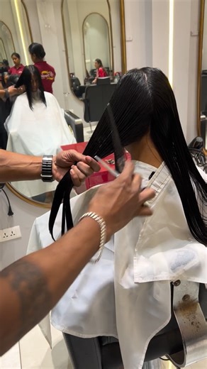 Ali’s signature salon | Software cut part:2#hairdresser #hairacadmy ##haircut #bigner | Instagram