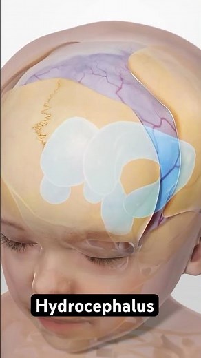 Hydrocephalus (3D Animation)