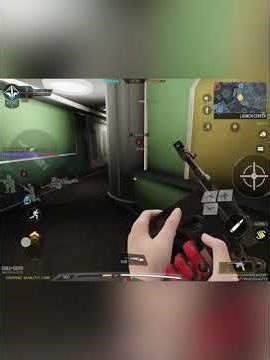 How to play RANKED SnD with sniper #codm #gaming #shorts