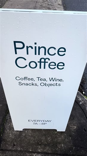 Review of Prince Coffee in Portland