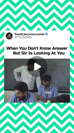 60k | TTIV_MEMES™ | 🎯100K on Instagram: "Andha vethena irukke antha vethena 🤧... ᴅᴏ ꜰᴏʟʟᴏᴡ @thambi_tee_innum_varala & ᴋᴇᴇᴘ ꜱᴜᴘᴘᴏʀᴛ❤ ⏭️ᴛᴜʀɴ ᴏɴ ᴘᴏꜱᴛ ɴᴏᴛɪꜰɪᴄᴀᴛɪᴏɴ 🔔 ➖➖➖➖➖➖➖➖➖➖➖ 🔹 🔸 ɴᴇᴇɴɢᴀ ᴇɴ ᴘᴏsᴛs ᴀʜ♥️ʟɪᴋᴇ♥️ᴘᴀɴɴᴜᴠɪɴɢᴀɴᴜ ɴeɴᴀɪᴋᴀʟᴀ🙈🔥ғᴏʟʟᴏᴡ🔥ᴘᴀɴɴᴜᴠɪɴɢᴀɴᴜ ɴᴇɴᴀɪᴋᴀʟᴀ🙈 ᴀɴᴀ ᴀᴅᴇʟʟᴀᴍ ɴᴀᴅᴀɴᴛʜʀᴜᴍᴏɴᴜ ʙᴀʏᴀᴍᴀ🤗ɪʀᴜᴋᴋu..... ▪️ ▪️ 🔹😂FUN ⭕ FUN😂🔹 ╔═╗──────────────── ║═╣╔═╗╔╗─╔╗─╔═╗╔╦╦╗ ║╔╝║╬║║╚╗║╚╗║╬║║║║║ ╚╝─╚═╝╚═╝╚═╝╚═╝╚══╝ ─────────────────── 🔹 🔸 😻😻👉@thambi_tee_innum_varala 🔺🔻 😘😘🤘@thambi_tee_in