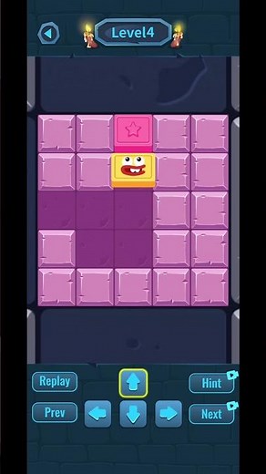 Push Box Level - 4 _ Push Box Level - 4 Gameplay - Push Box Puzzle Game #shorts #gaming #gameplay