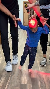 11K views · 175 reactions | Is Your Child Struggling to Walk? This Boy Went From 2 Steps to 17 in 2 Weeks With Reflex Therapy! After years of little progress, addressing reflexes changed everything. Comment 'HELP' below to learn more or book an intensive for your child—check your DMs for details! #MotorMilestones #ChildDevelopment #ParentingHelp | Infinity Neuromotor Development Center | Facebook