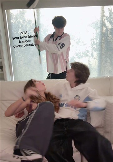 When Your Best Friend is Overprotective