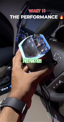 Ups Waymaker Headlight Projector for all cars | Carens, Creta, Tata, Kia, Hyundai, Skoda