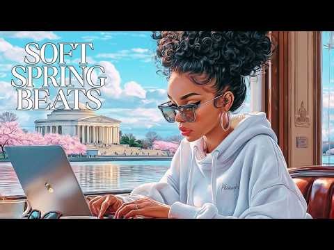 Soft Spring Beats | Gentle Spring Work Atmosphere
