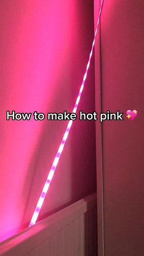 How to Make Hot Pink LED Lights: Step-by-Step Tutorial